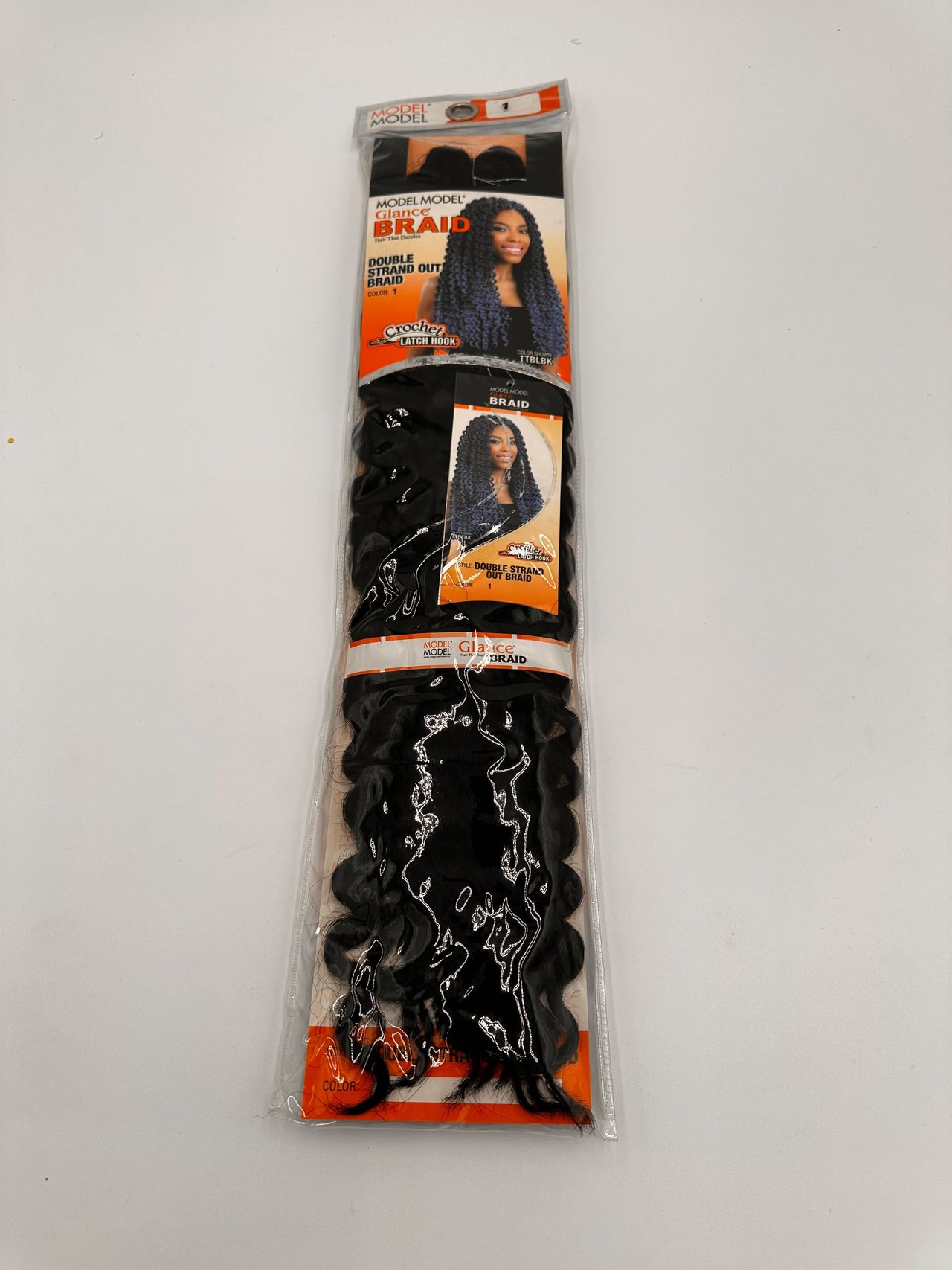 Model Model Gland Braid Double Strand Out - Elevate Styles