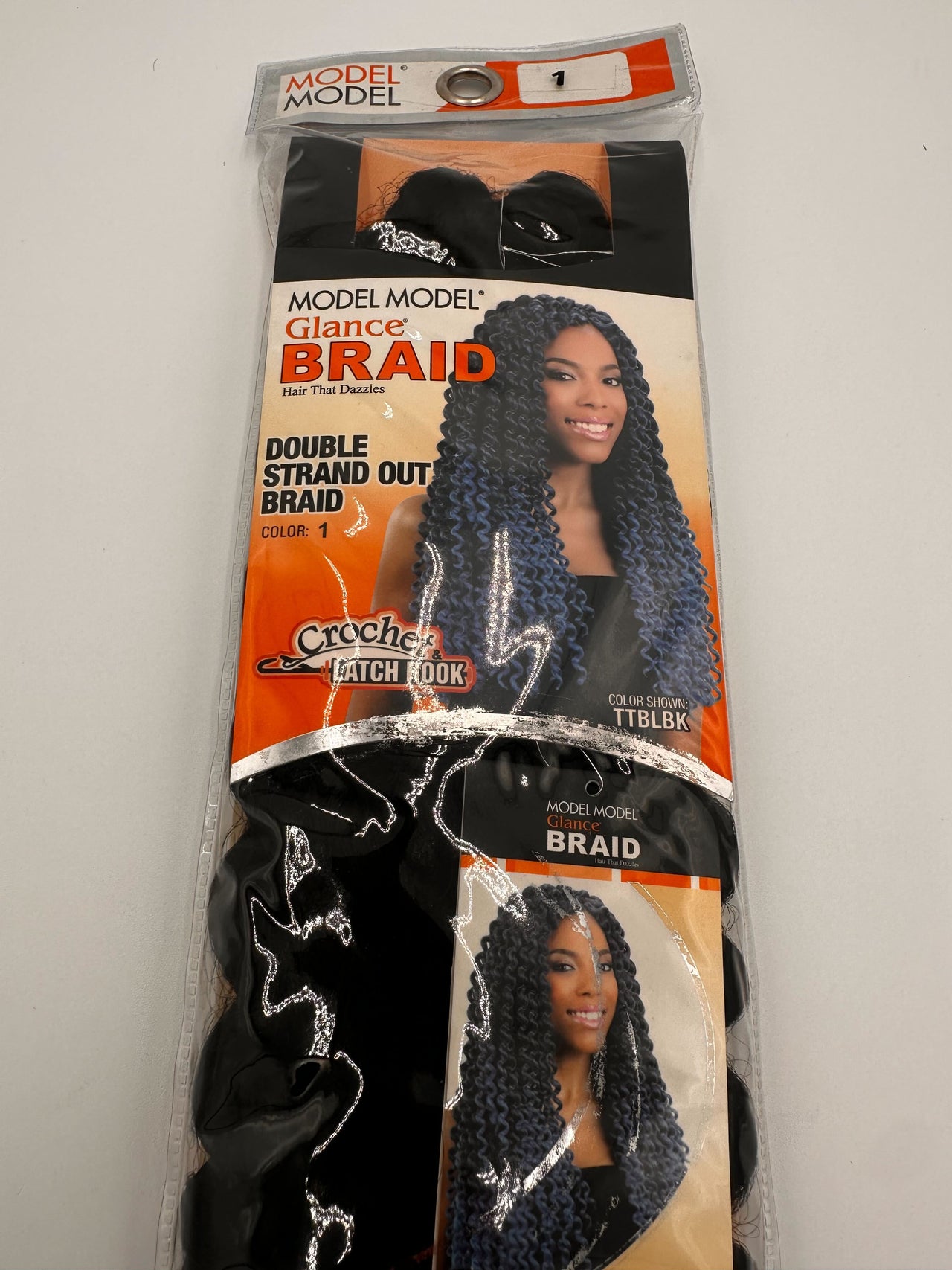 Model Model Gland Braid Double Strand Out - Elevate Styles