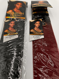 Thumbnail for Melanin Queen 100% Human Hair Weave – Straight 18