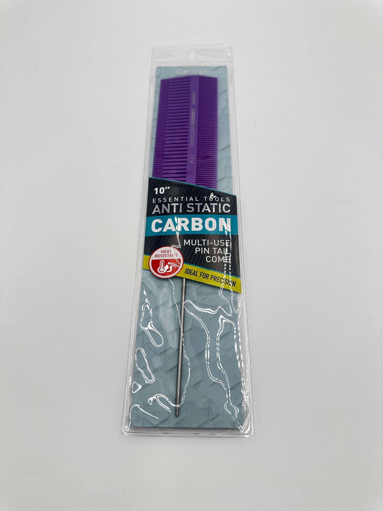 Donna 10" Anti-Static Carbon Multi-Use Pin Tail Co - Elevate Styles