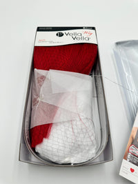 Thumbnail for Sensual Collection Vella Vella China Bang Wig Joyce Fire Red - Elevate Styles