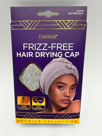 Thumbnail for Donna Frizz Free Hair Drying Cap Heather Gray - Elevate Styles