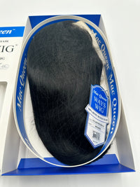 Thumbnail for Mac Queen Ways Wig 13x5 100 Percent Remy Human Hair Lace Front Wig Bob 10 Inch