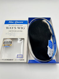 Thumbnail for Mac Queen Ways Wig 13x5 100 Percent Remy Human Hair Lace Front Wig Bob 10 Inch