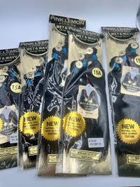 Thumbnail for Pink Lemon Gold 15A Wet and Wavy Weaving Hair Natural Thick Blowout Texture Deep – Multiple Length Options