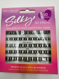 Thumbnail for Cherry Blossom Silky 3D Effects Lash Clusters 50 Count 72259