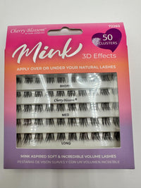 Thumbnail for Cherry Blossom Silky 3D Effects Lash Clusters 50 Count 72260