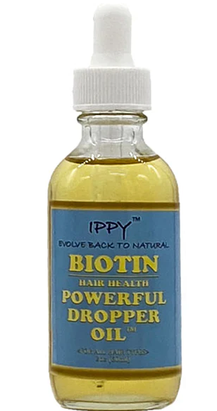 IPPY Biotin Hair Health Powerful Dropper Oil 2oz - Elevate Styles