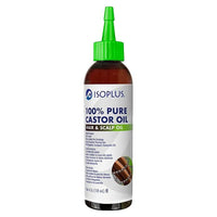 Thumbnail for Isoplus 100 Percent Pure Castor Oil Hair and Scalp Oil 4 oz - Elevate Styles