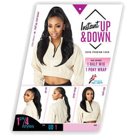 Thumbnail for Sensationnel Instant Up & Down Synthetic Wig - UD 1