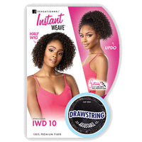Thumbnail for Sensationnel Instant Weave Drawstring Half Wig - IWD 10
