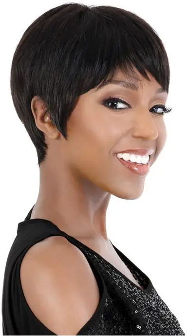 Motown Tress 100% Virgin Remy Human Hair Wig - SHH JANE - Elevate Styles
