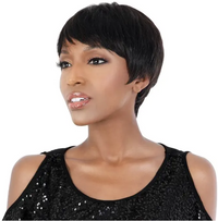 Thumbnail for Motown Tress 100% Virgin Remy Human Hair Wig - SHH JANE - Elevate Styles