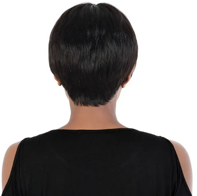Motown Tress 100% Virgin Remy Human Hair Wig - SHH JANE - Elevate Styles
