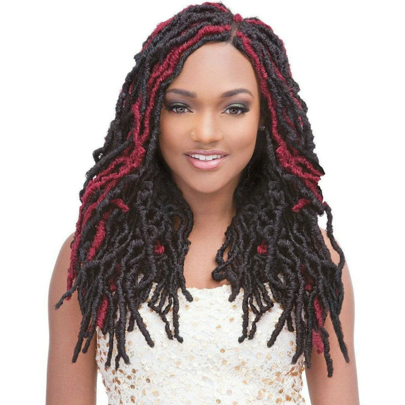 Janet Collection 2x Mambo Natural Born Locs 18" - Elevate Styles