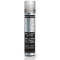Thumbnail for Jerome Russell Hair & Body Glitter Spray – Silver – 2.2 oz - Elevate Styles