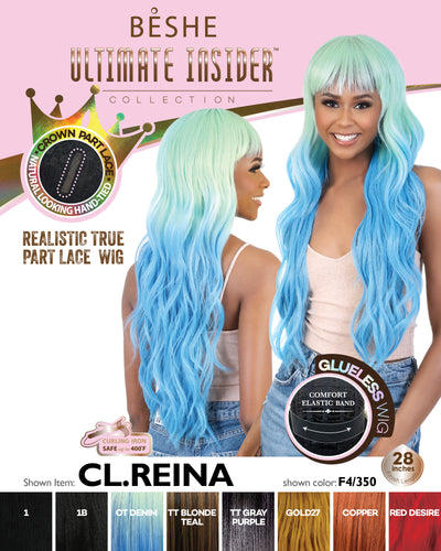 Beshe HD Ultimate Insider Collection True Crown Lace Part Wig  - CL.REINA - Elevate Styles
