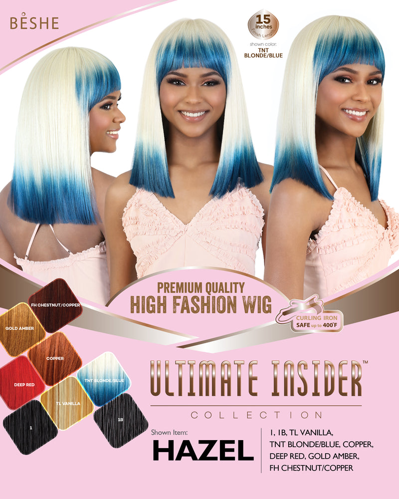 Beshe Ultimate Insider Collection Premium Wig - HAZEL - Elevate Styles