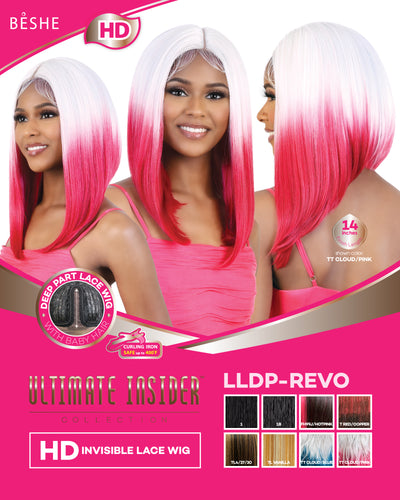 Beshe HD Ultimate Insider Collection Deep Part Lace Wig  - LLDP-REVO - Elevate Styles
