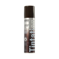 Thumbnail for Kiss Colors & Care Tintation Temporary Hair Color Spray Darkest Brown TSC02 2.82 Oz - Elevate Styles