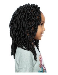 Thumbnail for Afri Naptural Synthetic Kids Crochet Braid Kids Locs Luv Locs 10