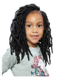 Thumbnail for Afri Naptural Synthetic Kids Crochet Braid Kids Locs Luv Locs 10