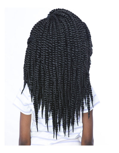 Mane Concept Afri Naptural Kids Rock Crochet Braid - CONGO BANTU TWIST 12" KR01 - Elevate Styles
