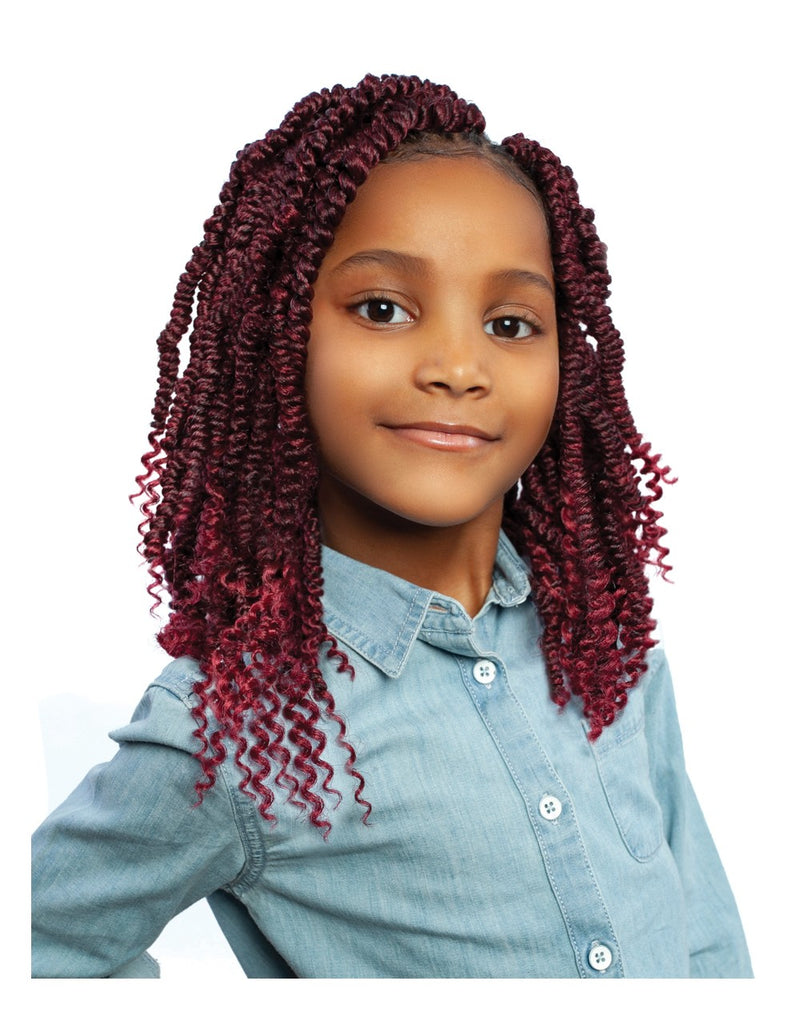 Mane Concept Afri-Naptural Kids Rock Crochet Braid Kids NOMADIK TWIST 10" KR10 - Elevate Styles