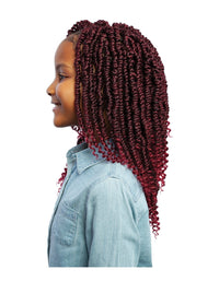 Thumbnail for Mane Concept Afri-Naptural Kids Rock Crochet Braid Kids NOMADIK TWIST 10