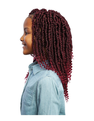 Mane Concept Afri-Naptural Kids Rock Crochet Braid Kids NOMADIK TWIST 10" KR10 - Elevate Styles
