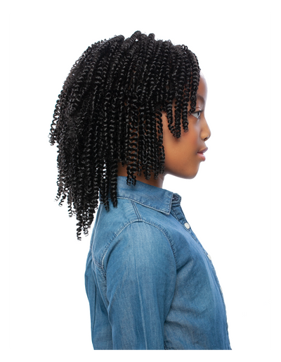 Mane Concept Afri Naptural Kids Rock Crochet Braid - 3x Ring Pop KR303 - Elevate Styles
