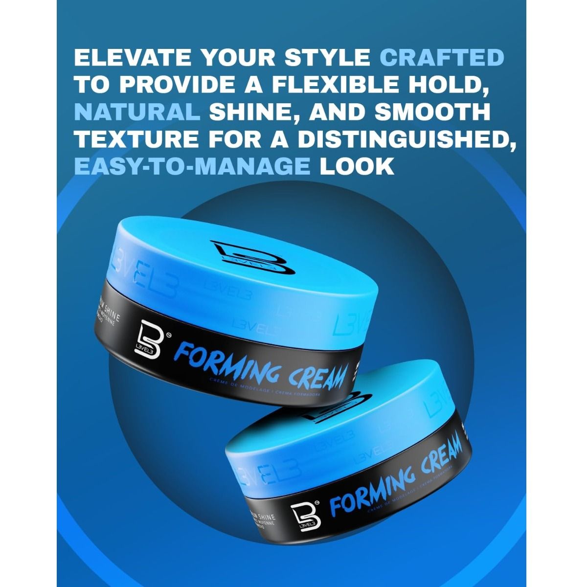 L3VEL3 Forming Cream 5.07FL - Elevate Styles
