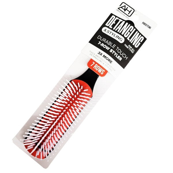 Annie Detangling Styling Brush 7 Rows HBDT06