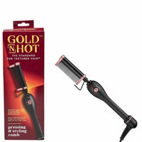 Thumbnail for Gold N Hot Pressing & Styling Comb GH2500 - Elevate Styles