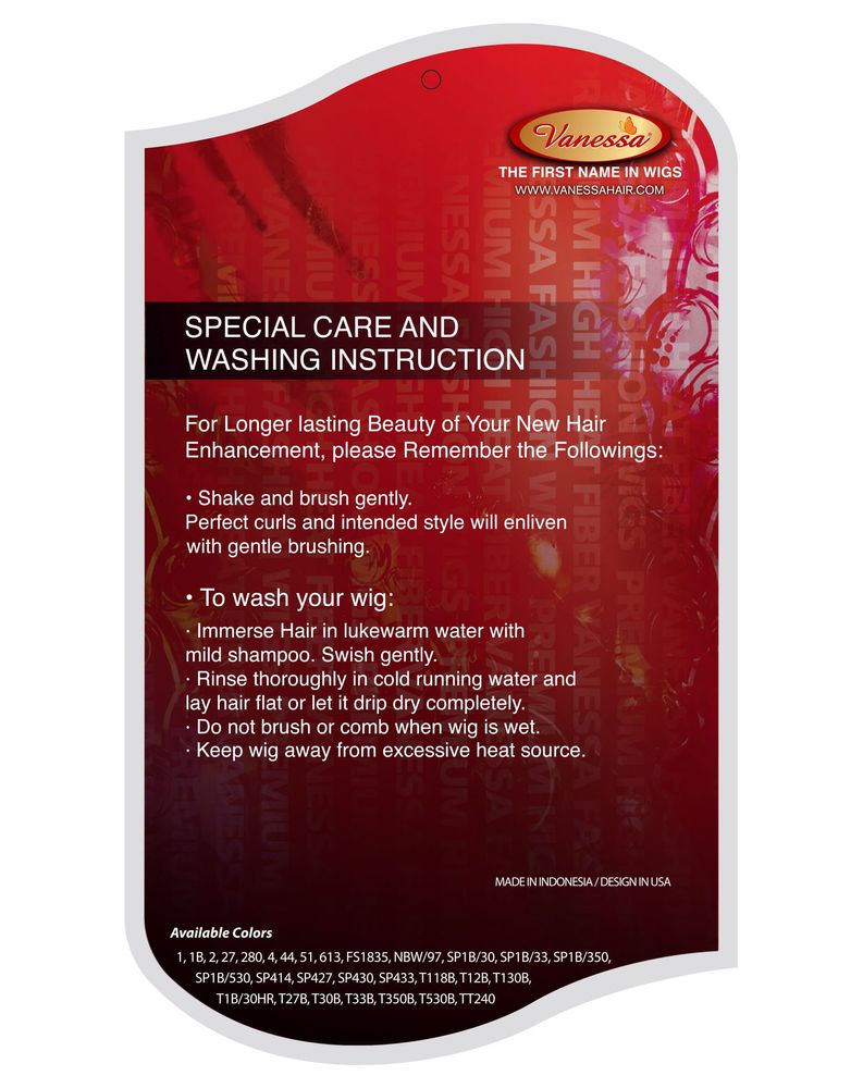 Vanessa Fashion Full Wig Amerie