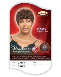 Thumbnail for Vanessa Fashion Full Wig Camy