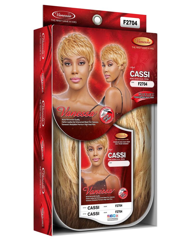 Vanessa Fashion Full Wig Cassi