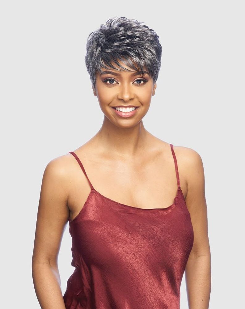 Vanessa Premium High Heat Fiber Wig Dayna