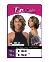 Thumbnail for Vanessa Party Lace Deep J-Part Fashion Wig – Elani