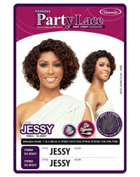 Thumbnail for Vanessa Party Lace Deep J-Part Fashion Wig - Jessy