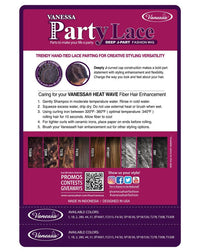 Thumbnail for Vanessa Party Lace Deep J-Part Fashion Wig - Jessy