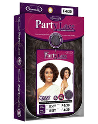 Thumbnail for Vanessa Party Lace Deep J-Part Fashion Wig - Jessy