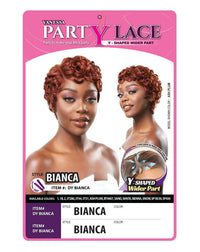 Thumbnail for Vanessa Party Lace Y-Shaped Lace Part Wig Bianca