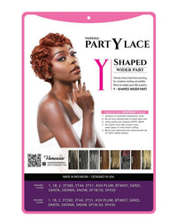 Thumbnail for Vanessa Party Lace Y-Shaped Lace Part Wig Bianca