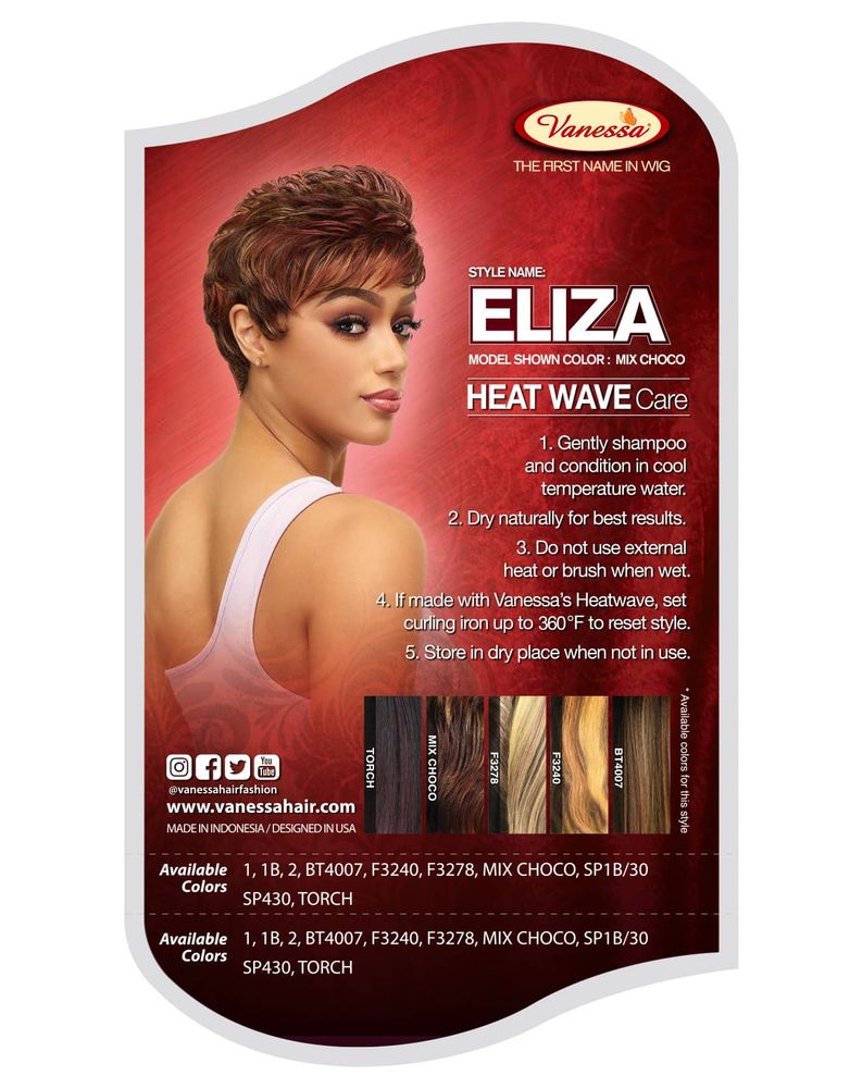 Vanessa Fashion Wigs Eliza