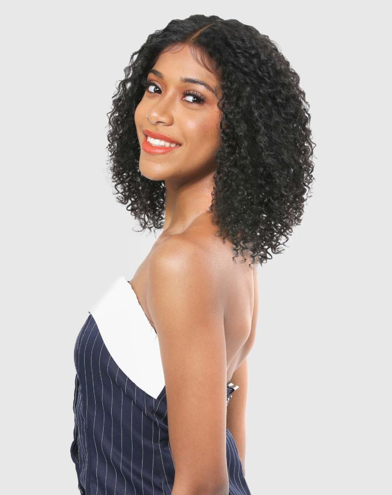 Vanessa H134 Isabella Premium Brazilian 100% Human Hair Glueless HD Lace Front Wig (13" x 4" Free Part)_SP1B30