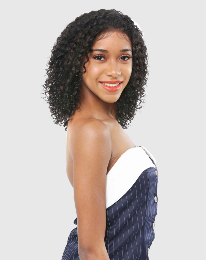 Vanessa H134 Isabella Premium Brazilian 100% Human Hair Glueless HD Lace Front Wig (13" x 4" Free Part)_SP1B30