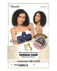 Thumbnail for Vanessa H134 Isabella Premium Brazilian 100% Human Hair Glueless HD Lace Front Wig (13