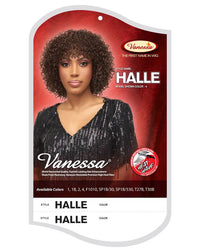 Thumbnail for Vanessa Fashion Full Wig Halle