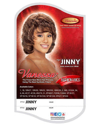 Thumbnail for Vanessa® Fashion Synthetic Wig – JINNY